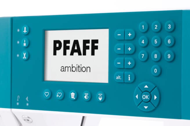 Pfaff Ambition 620 ompelukone - Image 5