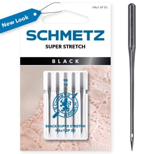 Schmetz Super Stretch Black