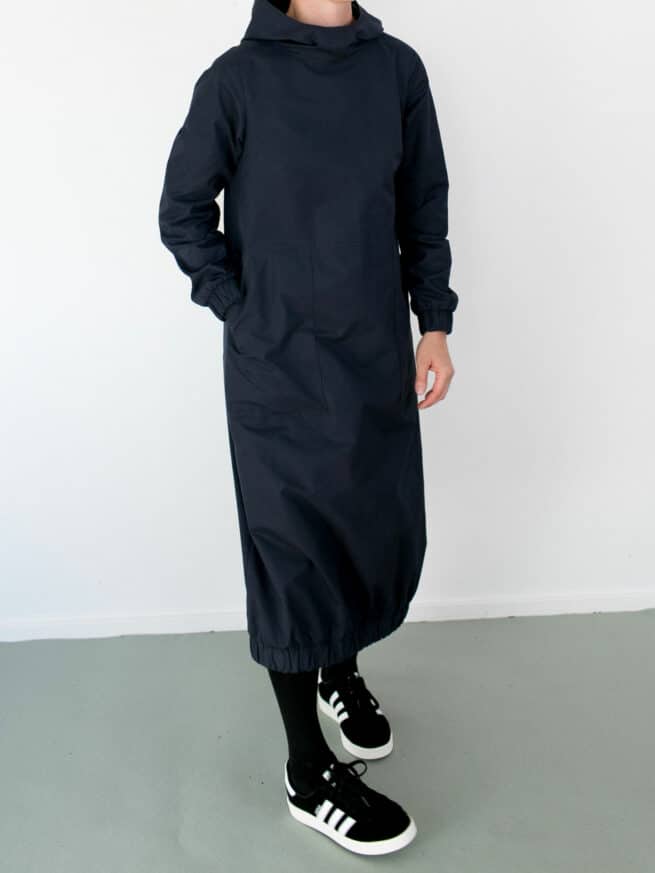 Hoodie dress hupparimekon kaava - Image 2