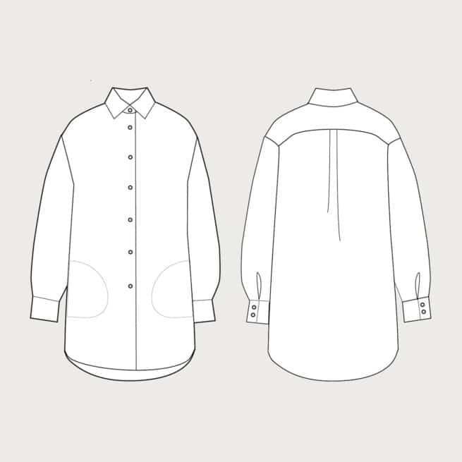 Oversized-paitapuseron kaava - Image 5