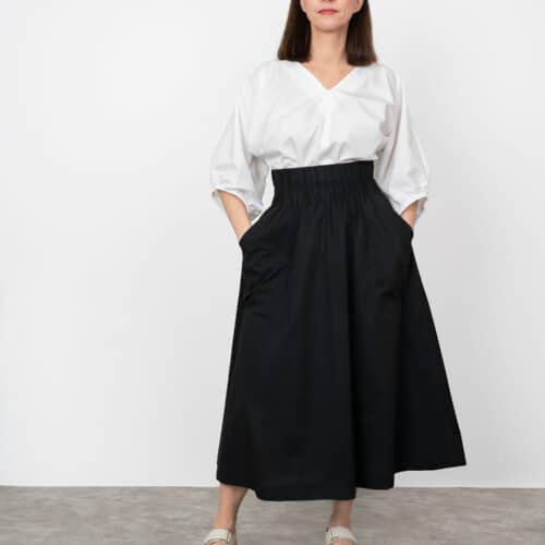 Elastic Waist maksihameen kaava