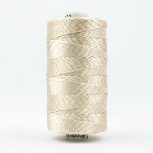 Wonderfil Razzle™ glitterlanka ecru