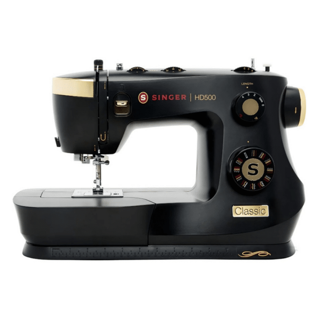 Singer HD500 Classic Gold